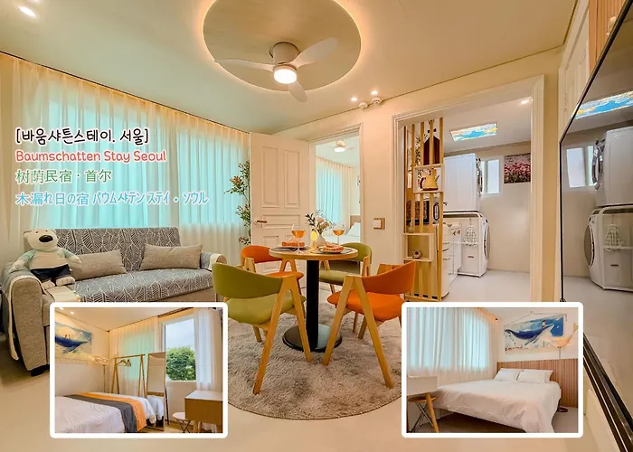 Holiday home Private House Near Singil Station And Yeouido , 2br, Free Parking, Rooftop
