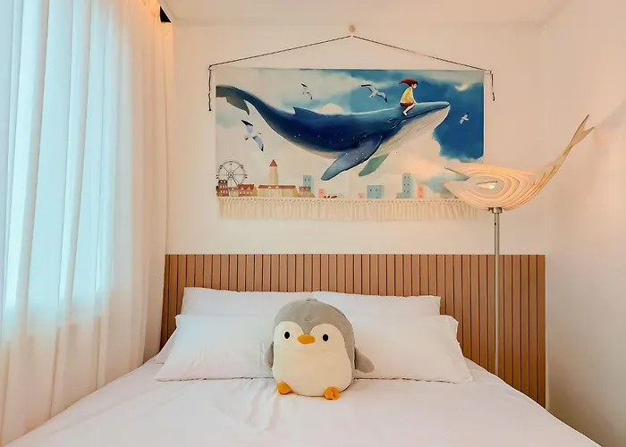 Private House Near Singil Station And Yeouido , 2br, Free Parking, Rooftop Holiday home