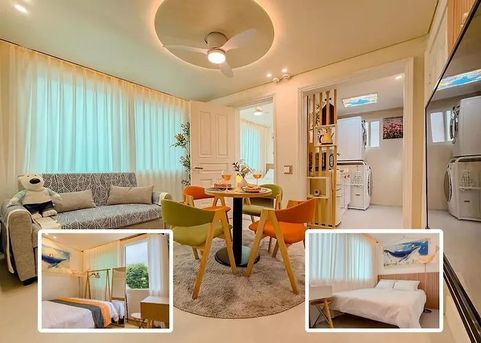Holiday home Private House Near Singil Station And Yeouido , 2br, Free Parking, Rooftop Seoul