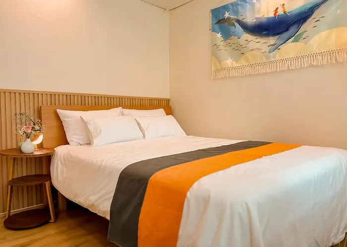 Holiday home Private House Near Singil Station And Yeouido , 2br, Free Parking, Rooftop