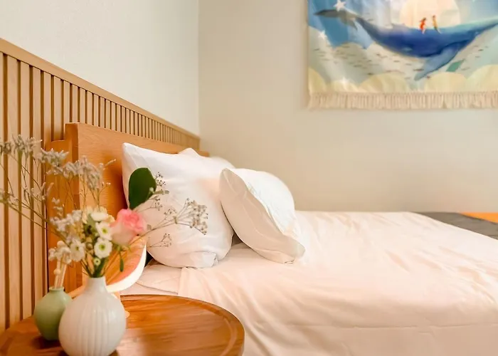Private House Near Singil Station And Yeouido , 2br, Free Parking, Rooftop Holiday home *