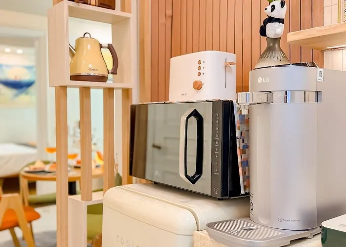 Holiday home Private House Near Singil Station And Yeouido , 2br, Free Parking, Rooftop